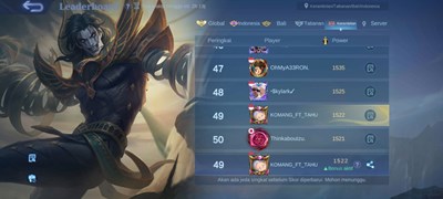 Lu Di Ml Jadi Apa Minion? 