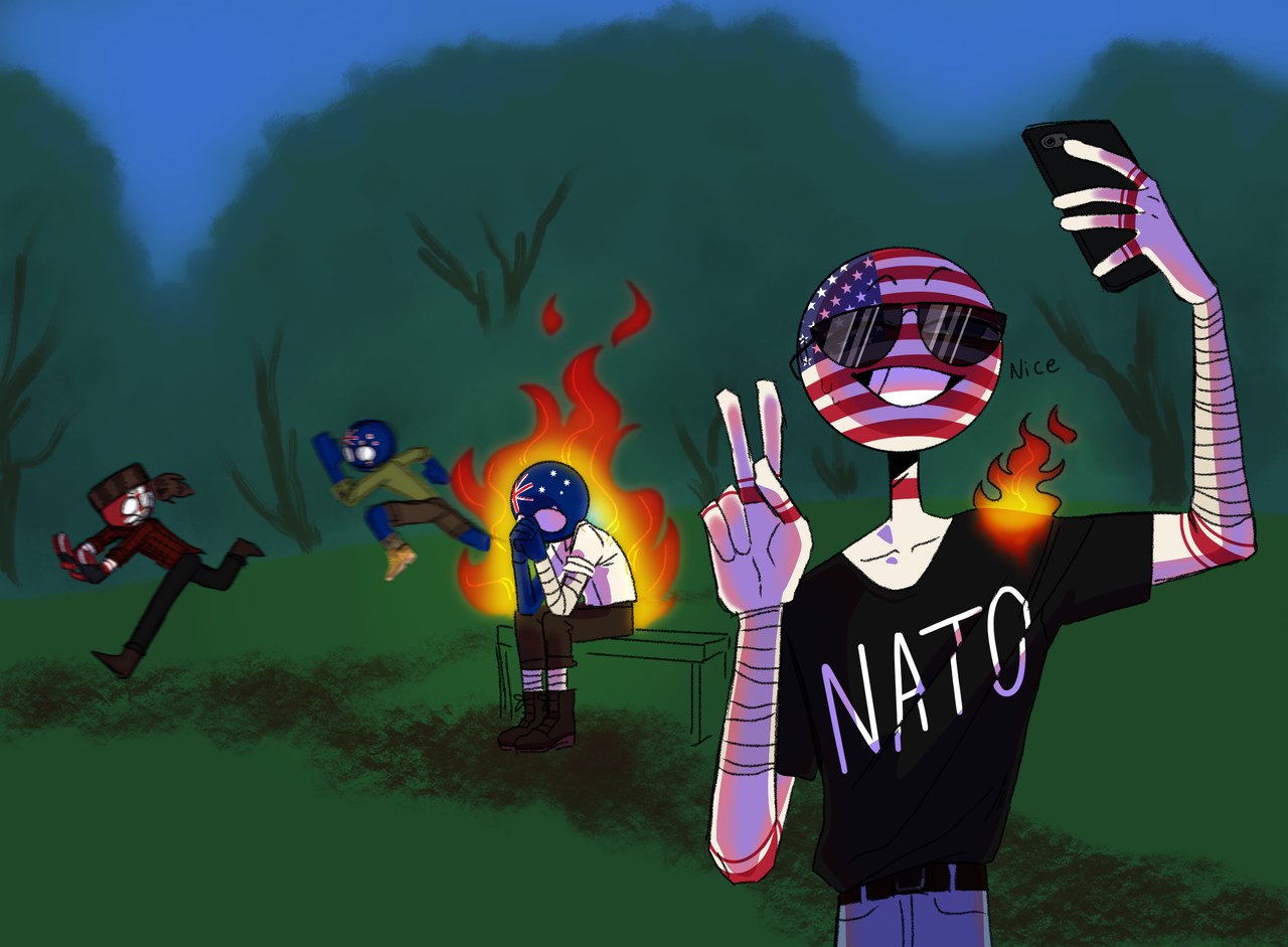 Just Answer -_-Countryhumans-_-X-X 