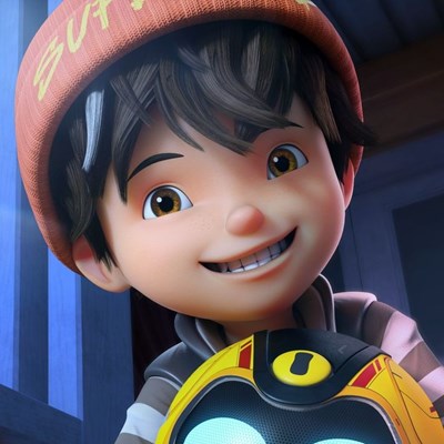 Siapa kamu di boboiboy tahap 0?! 