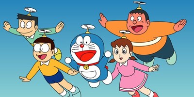 Siapa Kamu Di Doraemon?? 