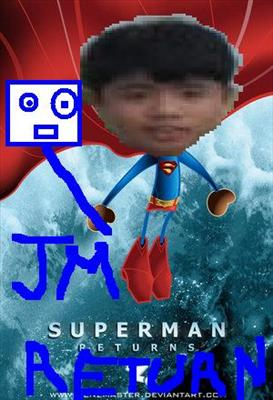 You Look Like Superman(Jm) Or Rockstar(Paul)?