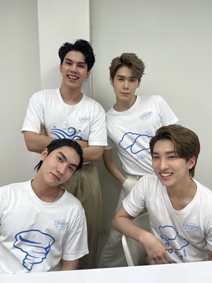 Siapakah anda di LOVE IN THE AIR?? 