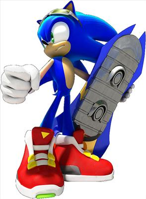 Sonic Riders Test