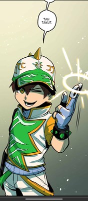 Mirip siapa kamu di boboiboy