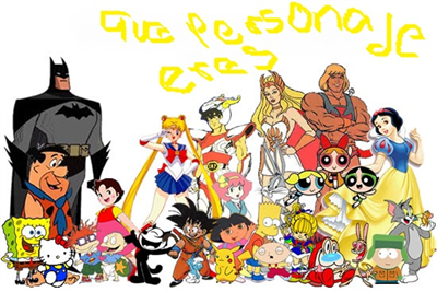Que Personaje De Caricatura Eres