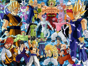Que Personaje De Dbz Eres