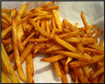 Which Is More Delicious , A French Fries Or Pasta 
