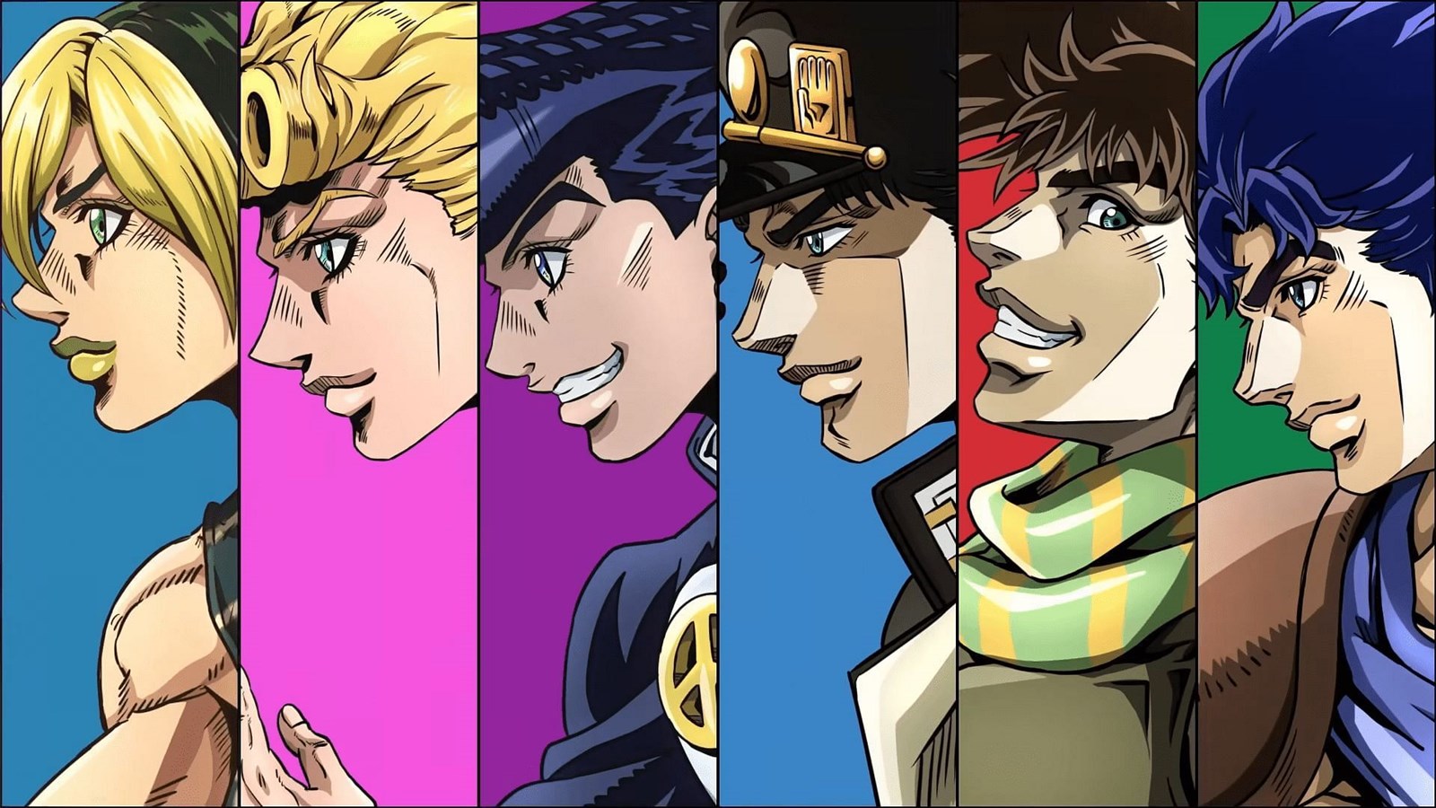 What Jojo Character Are You?