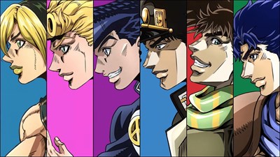 What Jojo Character Are You?