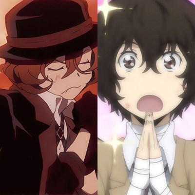Sei più Dazai o Chuuya?