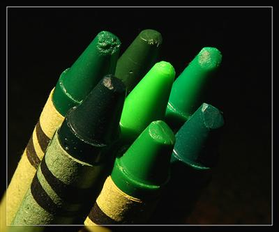 What Crayon Color Are You?