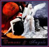 Angel Or A Deamon By Black Heart Boy