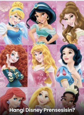 Hangi Disney prensesisin