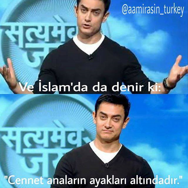 Ne Kadar Aamir Khancısın