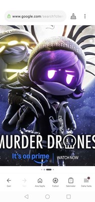 Hangi Murder Drones karaktersin?-Test