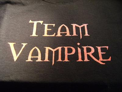 Team Werewolf Or Team Vampire?