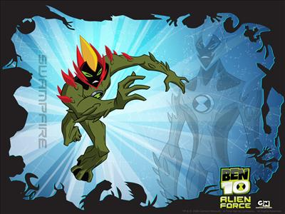 Hangi Ben 10 Alıen Force Kahramanısın?