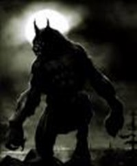 Kurtadammı?Vampirmi