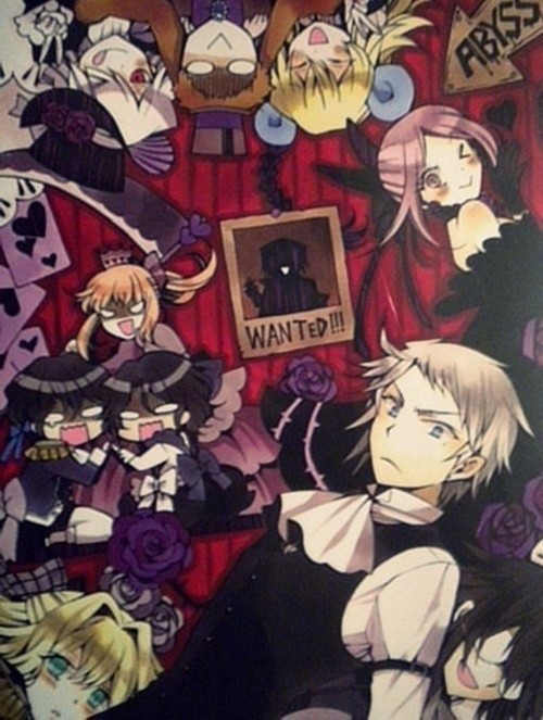 Quel Perso De Pandora Hearts ?