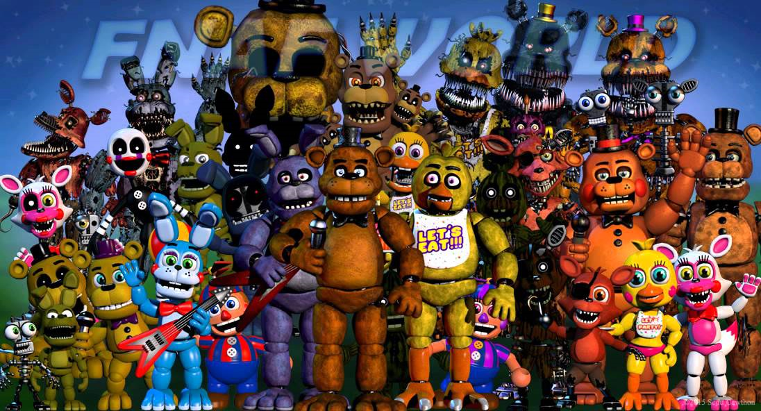 Que Tanto Sabes De Fnaf