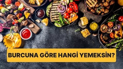 Hangi yemeksin?