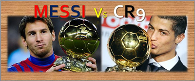 Cr9 Vs Messi