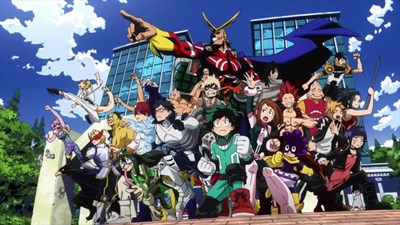 My Hero Academia, Che Quark Hai?