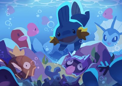 Apa Pokemon yang akan kamu miliki!?