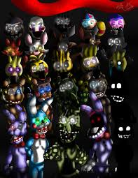 Que Personaje De Five Nights At 