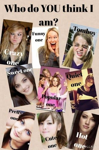 Who Do You Think I Am