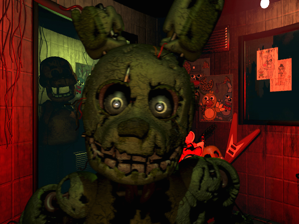Five Night At Freddy 3'De Kimsin