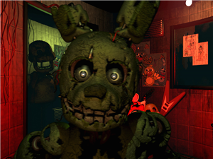 Five Night At Freddy 3'De Kimsin