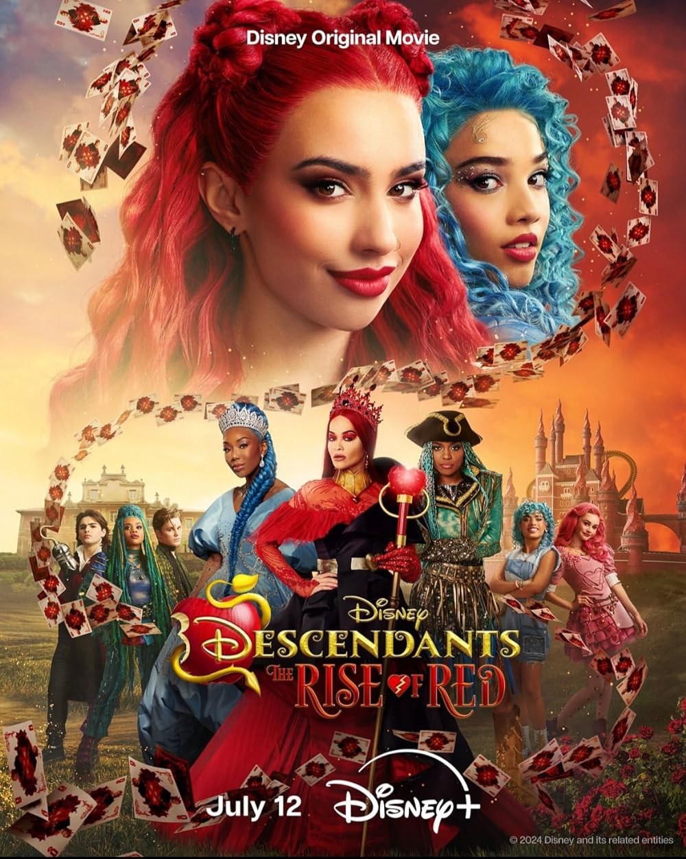 Quel personnage de Descendants 4 est tu ?