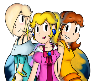 Quelle Princesse De Mario Es-Tu