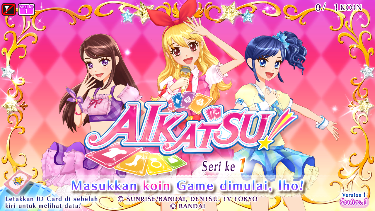 Apakah Kamu Penggemar Aikatsu!