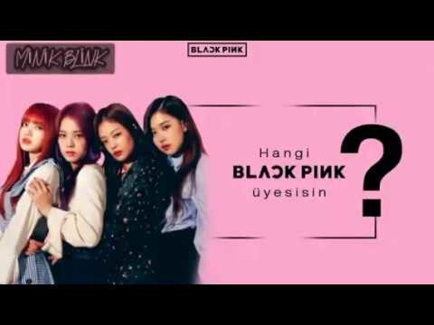 Hangi blackpink üyesinin?