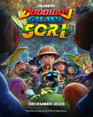 Boboiboy Galaxy Sori