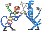 Facebook Vs Google+