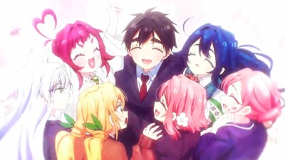 Mirip siapa kamu di anime 100 girlfriend 