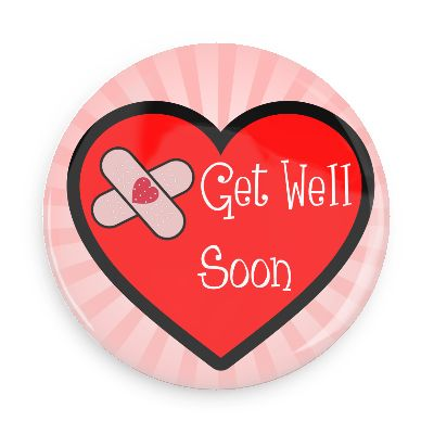 Get Well Soon Heart