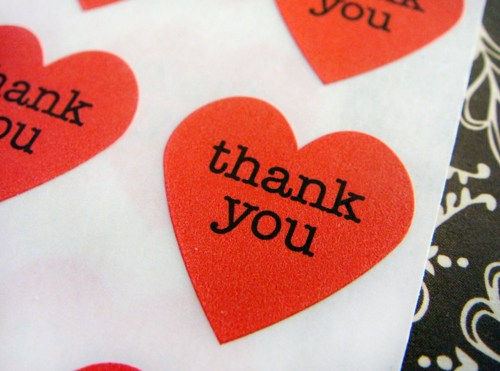 Thank you Heart