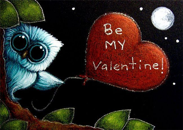 Be My Valentine Heart