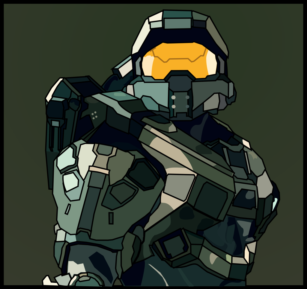 ¿Que Personaje De Halo Rers ?