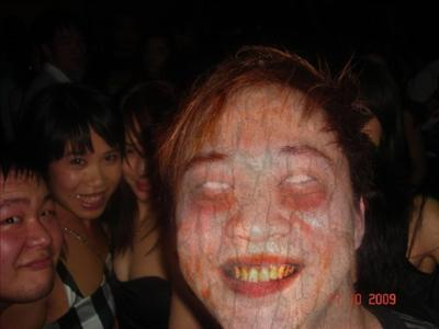 Scariest Zombie
