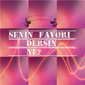 Senin Favori Rengin Ne?
