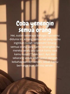 Seberapa bahagia nya kamu 