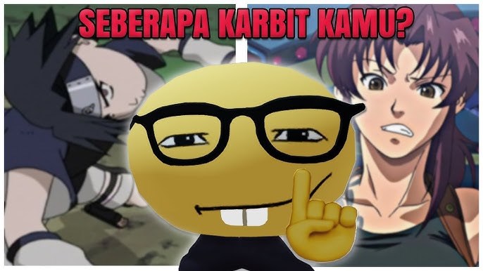 Seberapa karbit kamu 