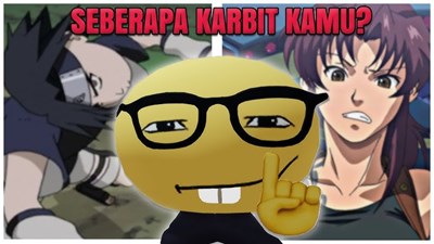 Seberapa karbit kamu 
