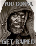 Chance's Of Getting Raped