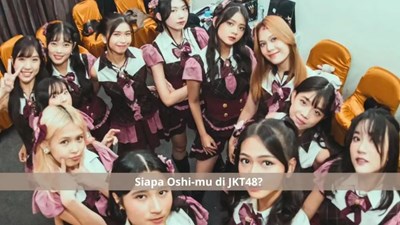 Siapa oshi mu di jkt48
